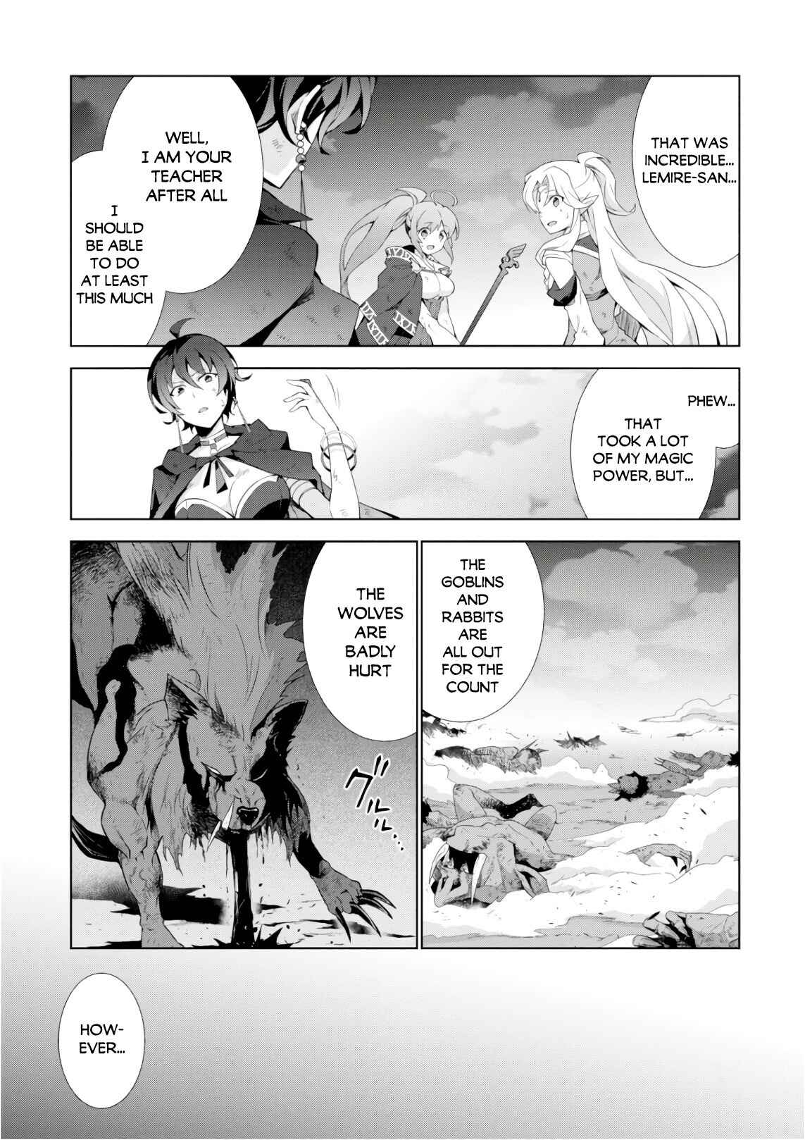 Page 3 Chapter 26 Isekai Cheat Magician