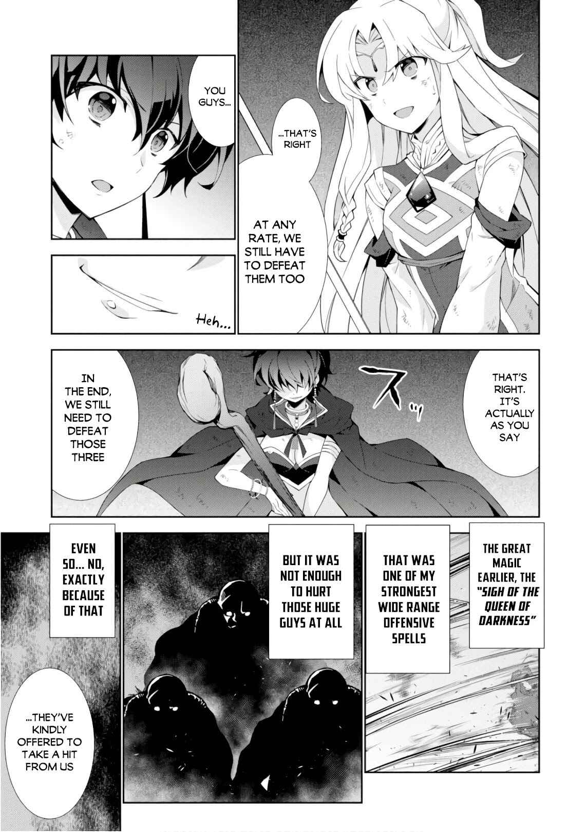 Page 7 Chapter 26 Isekai Cheat Magician