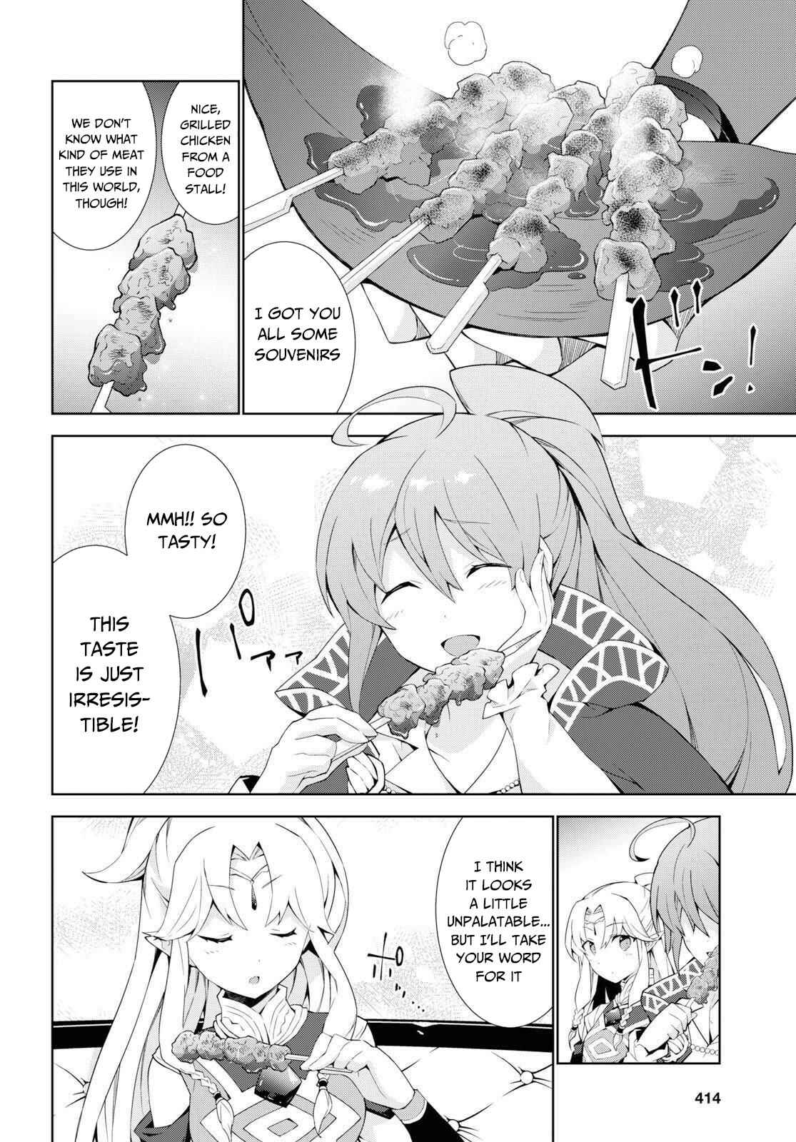Page 13 Chapter 36 Isekai Cheat Magician