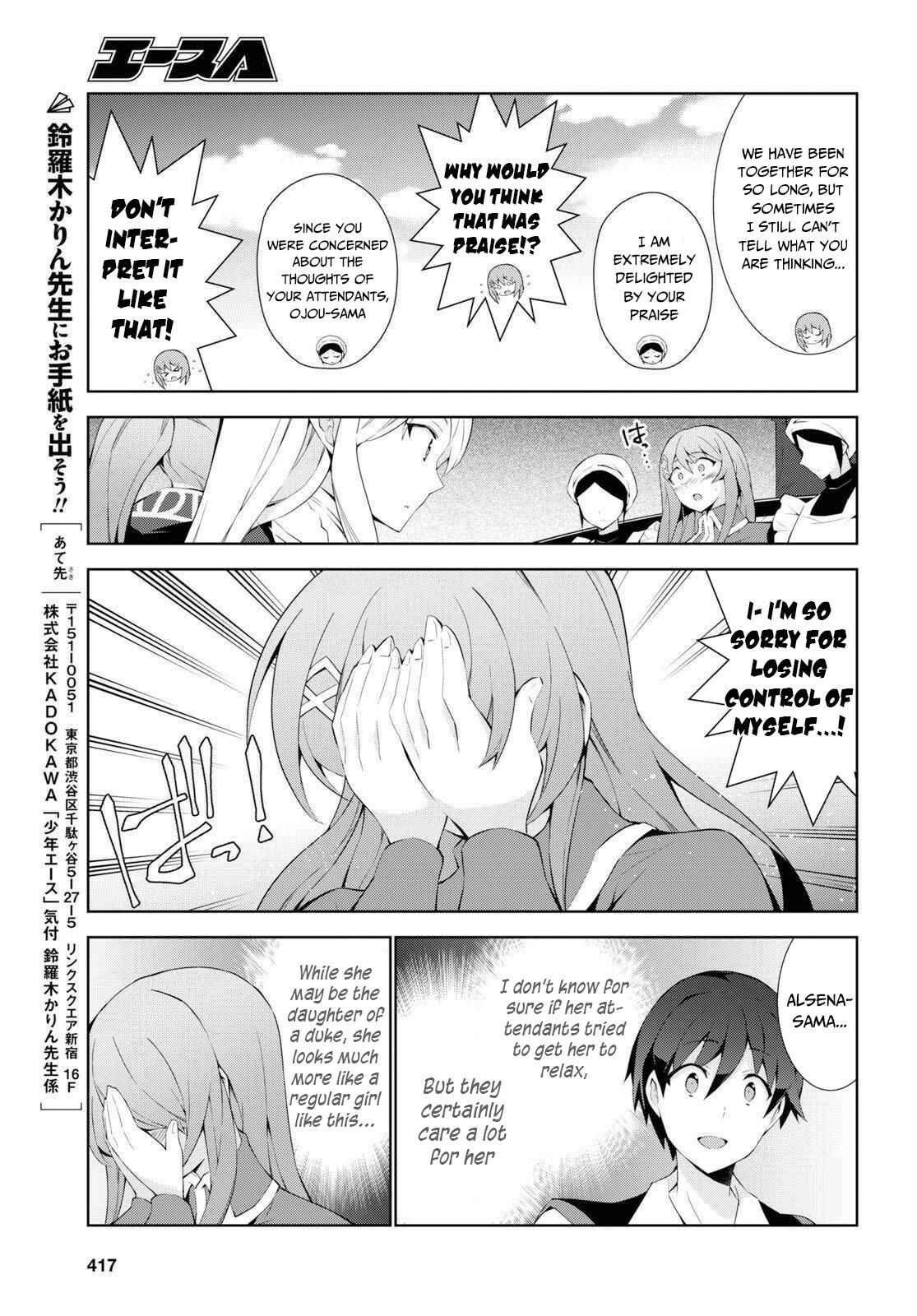 Page 16 Chapter 36 Isekai Cheat Magician