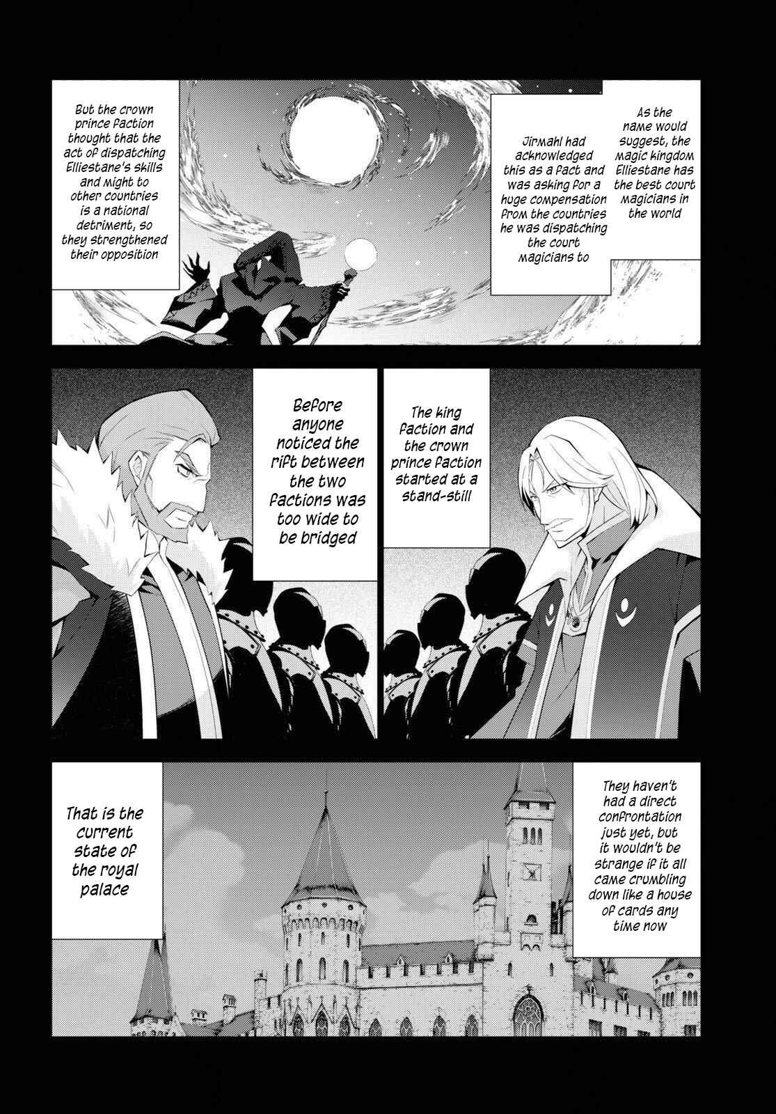 Page 19 Chapter 36 Isekai Cheat Magician