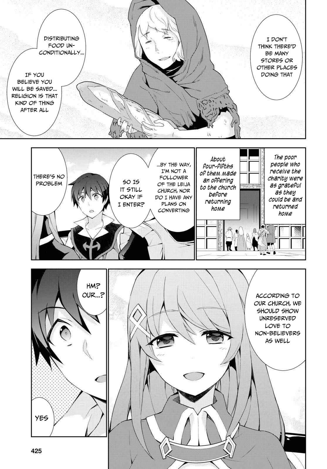 Page 24 Chapter 36 Isekai Cheat Magician