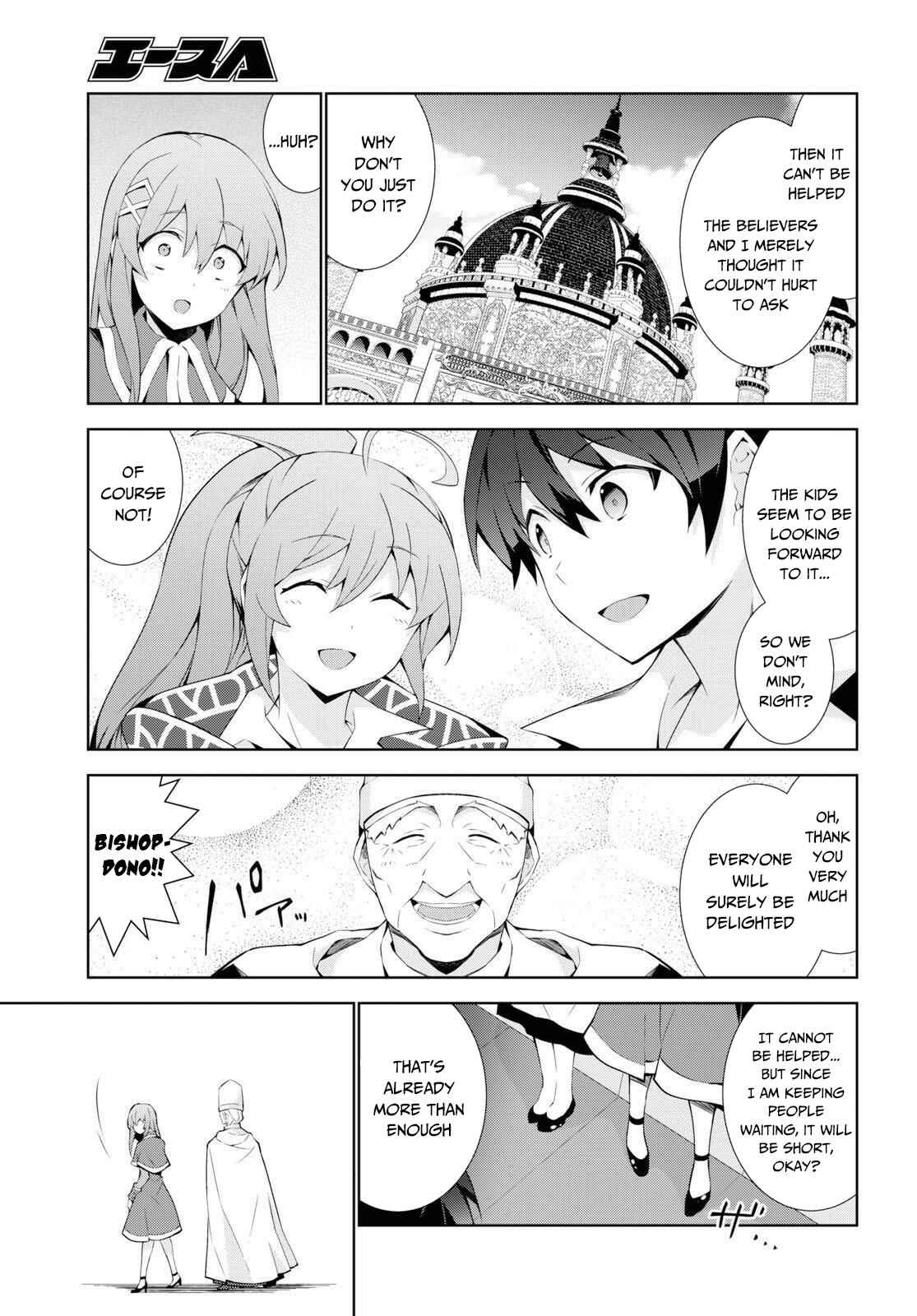 Page 28 Chapter 36 Isekai Cheat Magician