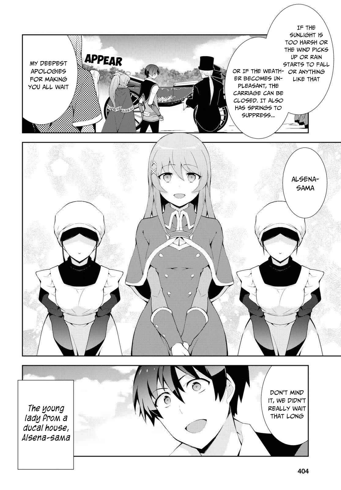 Page 3 Chapter 36 Isekai Cheat Magician