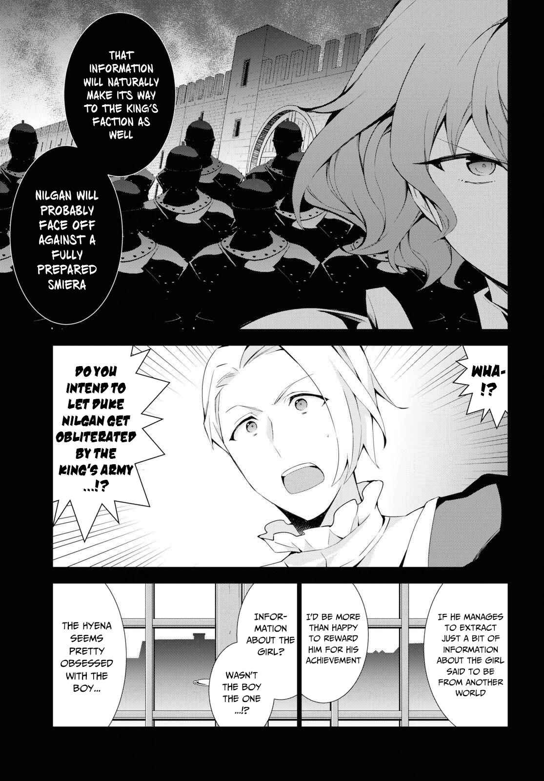 Page 38 Chapter 36 Isekai Cheat Magician