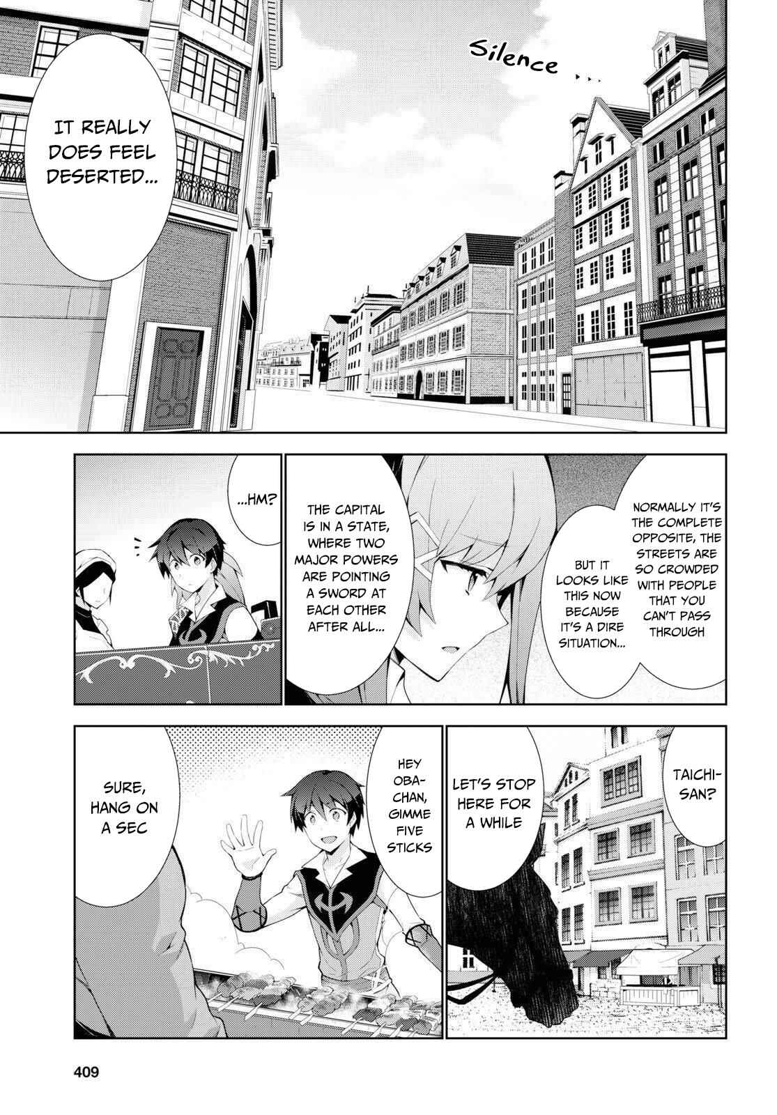 Page 8 Chapter 36 Isekai Cheat Magician