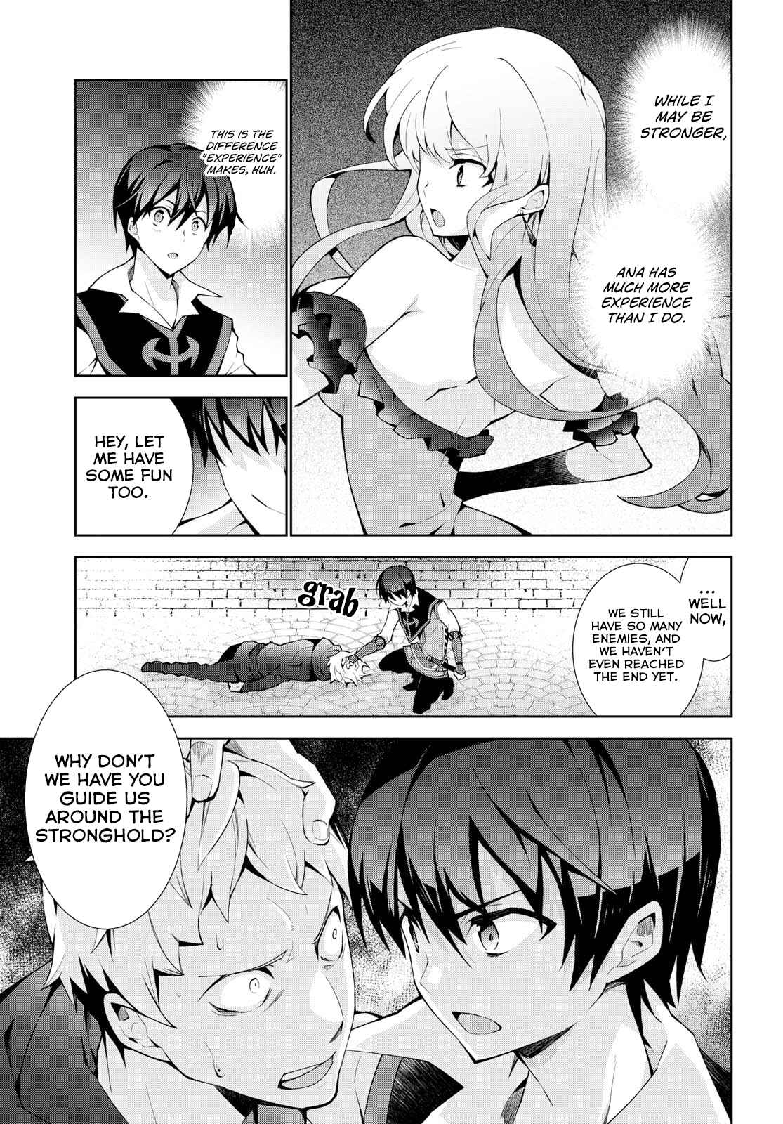 Page 11 Chapter 18 Isekai Cheat Magician
