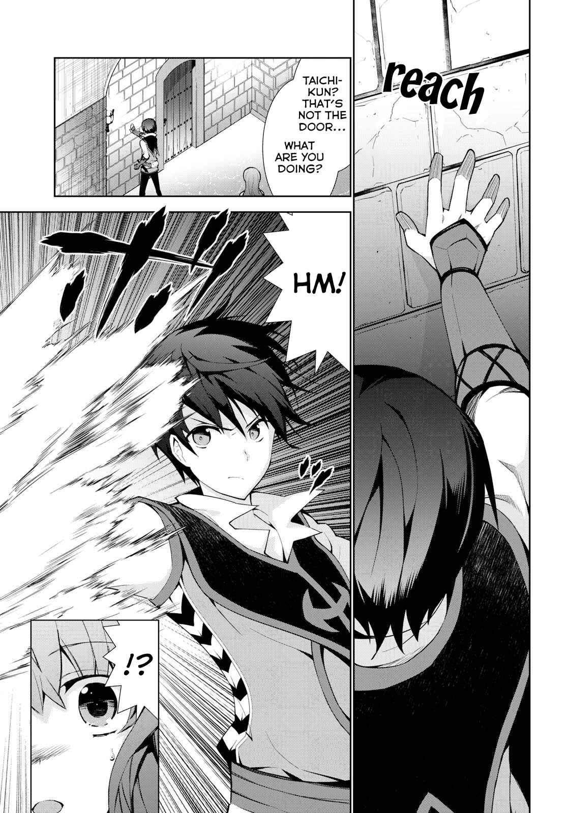 Page 13 Chapter 18 Isekai Cheat Magician