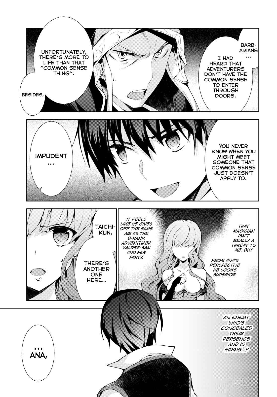 Page 16 Chapter 18 Isekai Cheat Magician