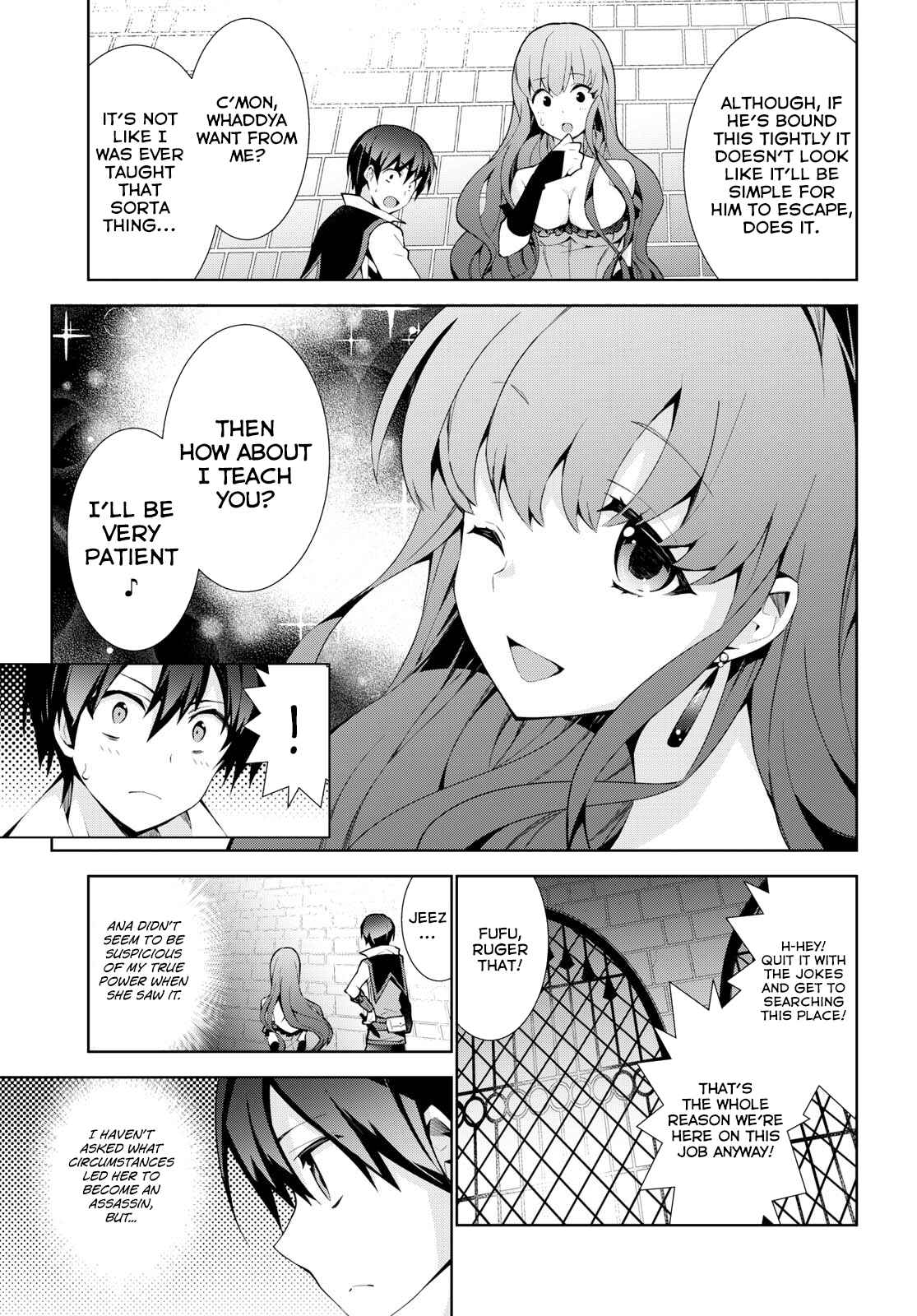 Page 24 Chapter 18 Isekai Cheat Magician