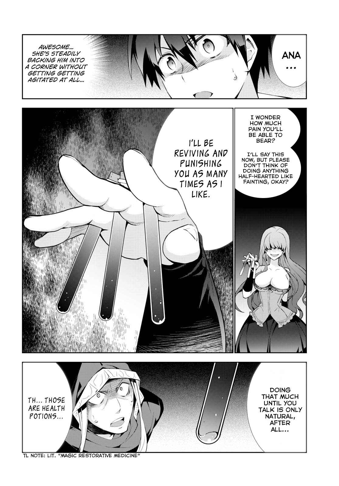 Page 34 Chapter 18 Isekai Cheat Magician