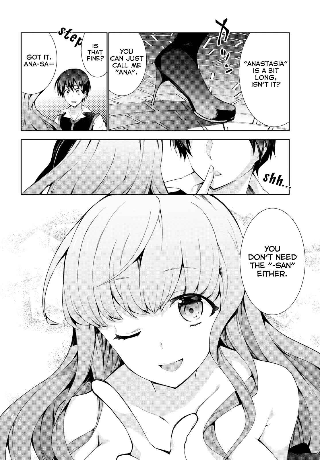 Page 6 Chapter 18 Isekai Cheat Magician