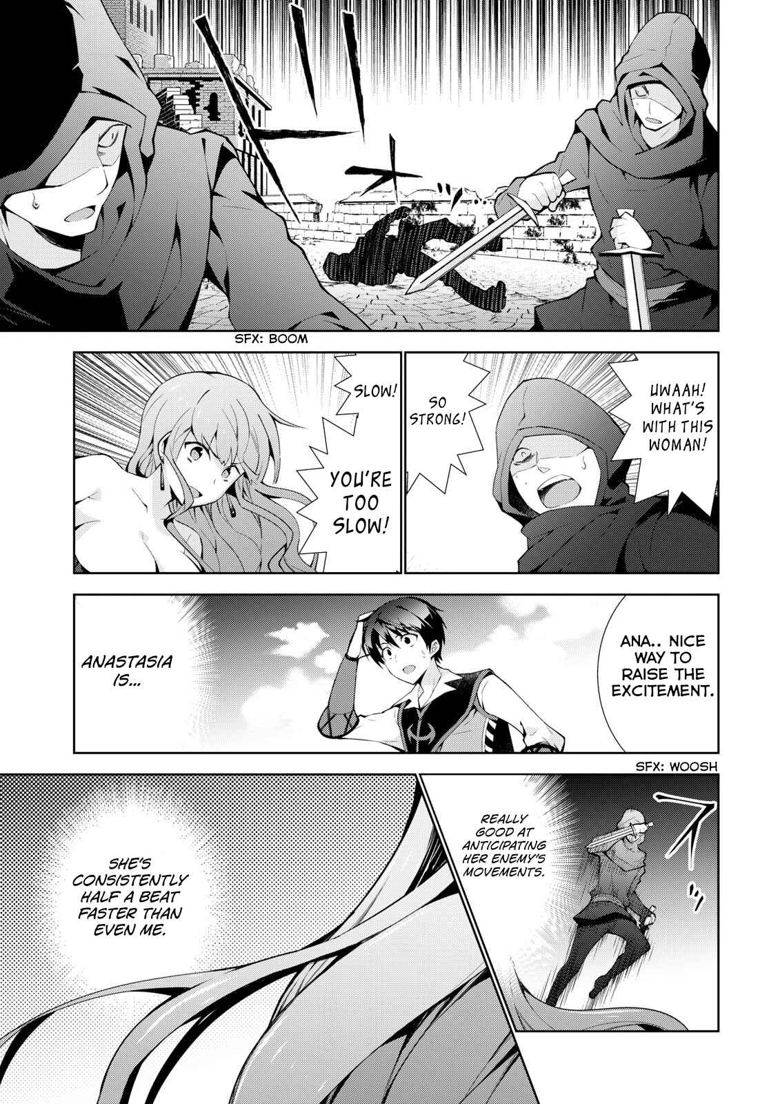 Page 9 Chapter 18 Isekai Cheat Magician
