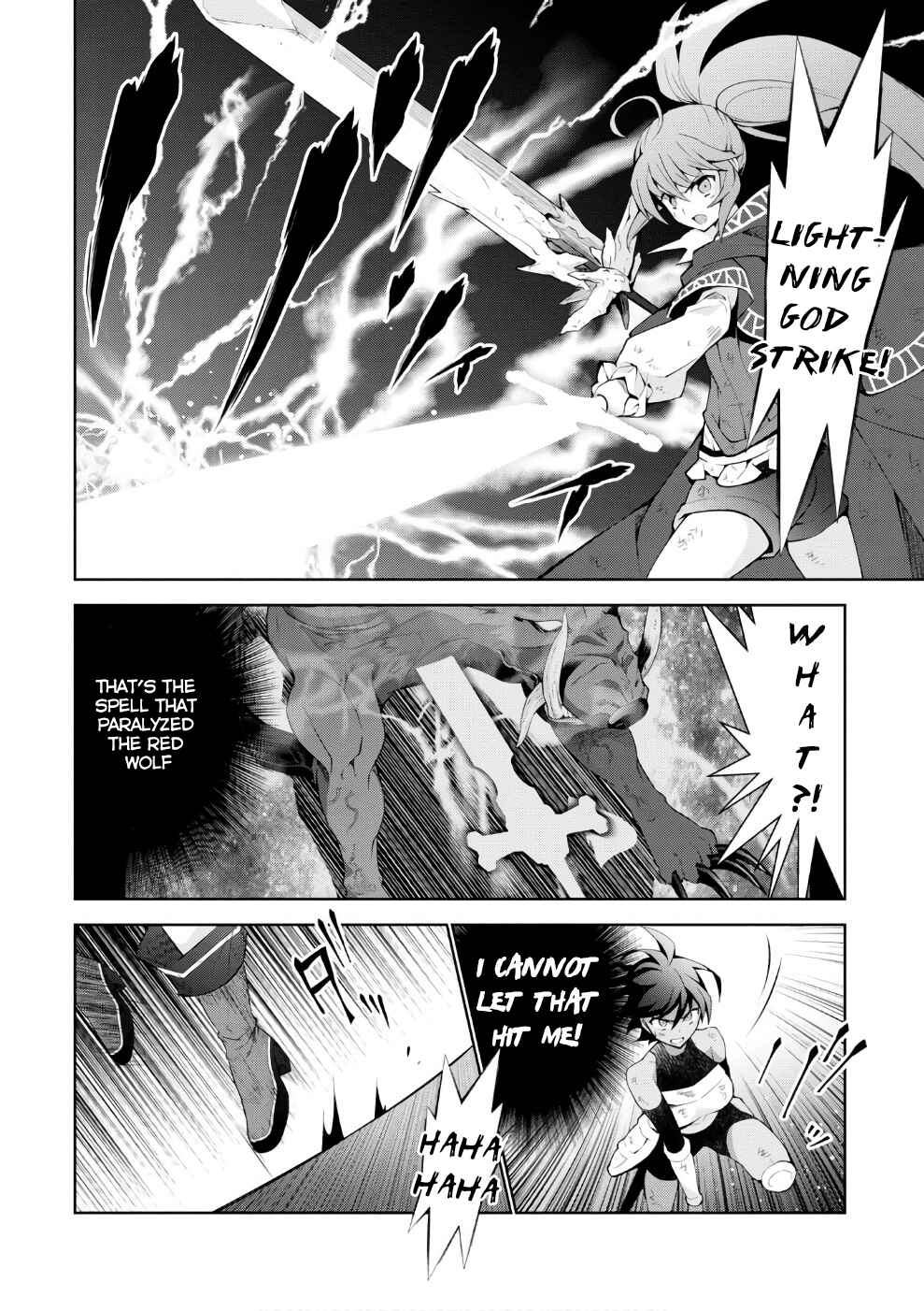 Page 16 Chapter 14 Isekai Cheat Magician
