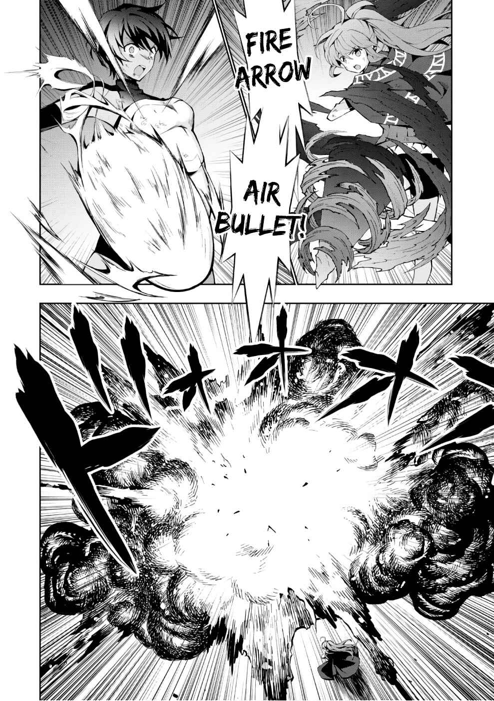 Page 21 Chapter 14 Isekai Cheat Magician
