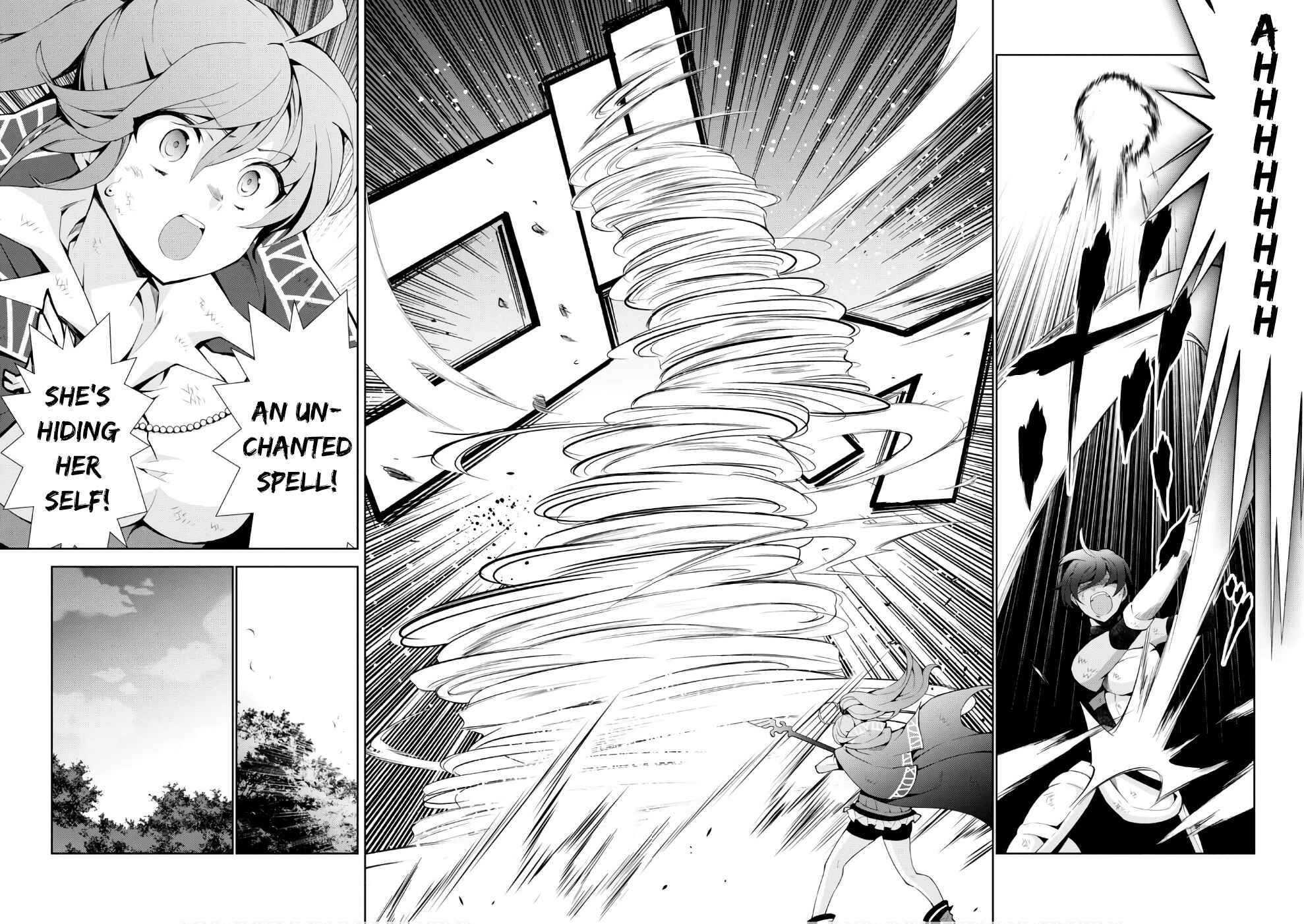 Page 25 Chapter 14 Isekai Cheat Magician