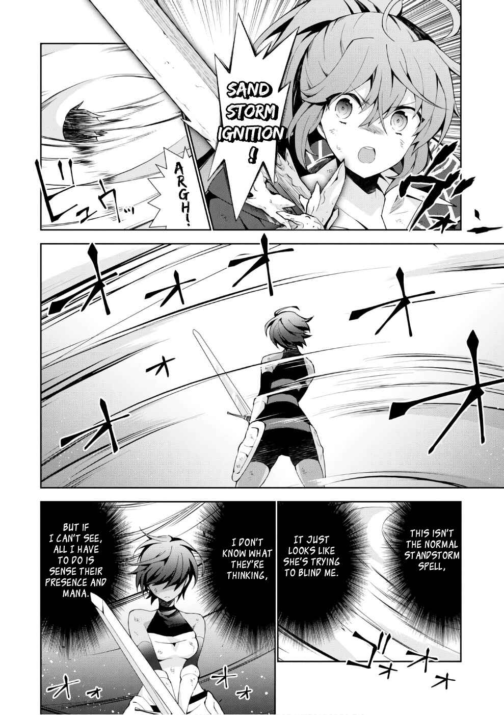 Page 28 Chapter 14 Isekai Cheat Magician