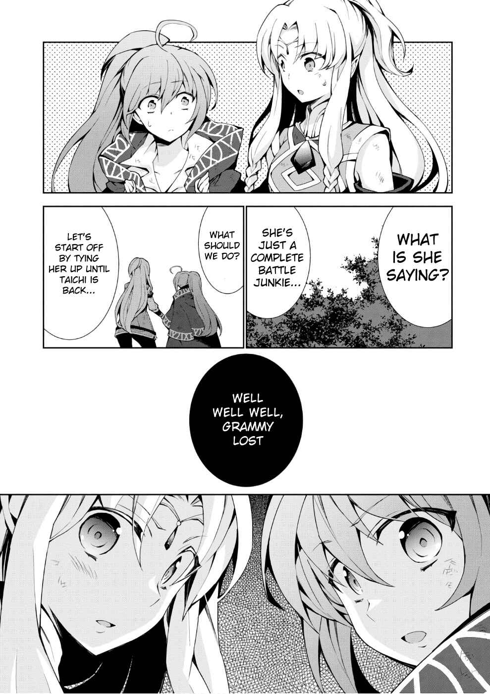 Page 35 Chapter 14 Isekai Cheat Magician