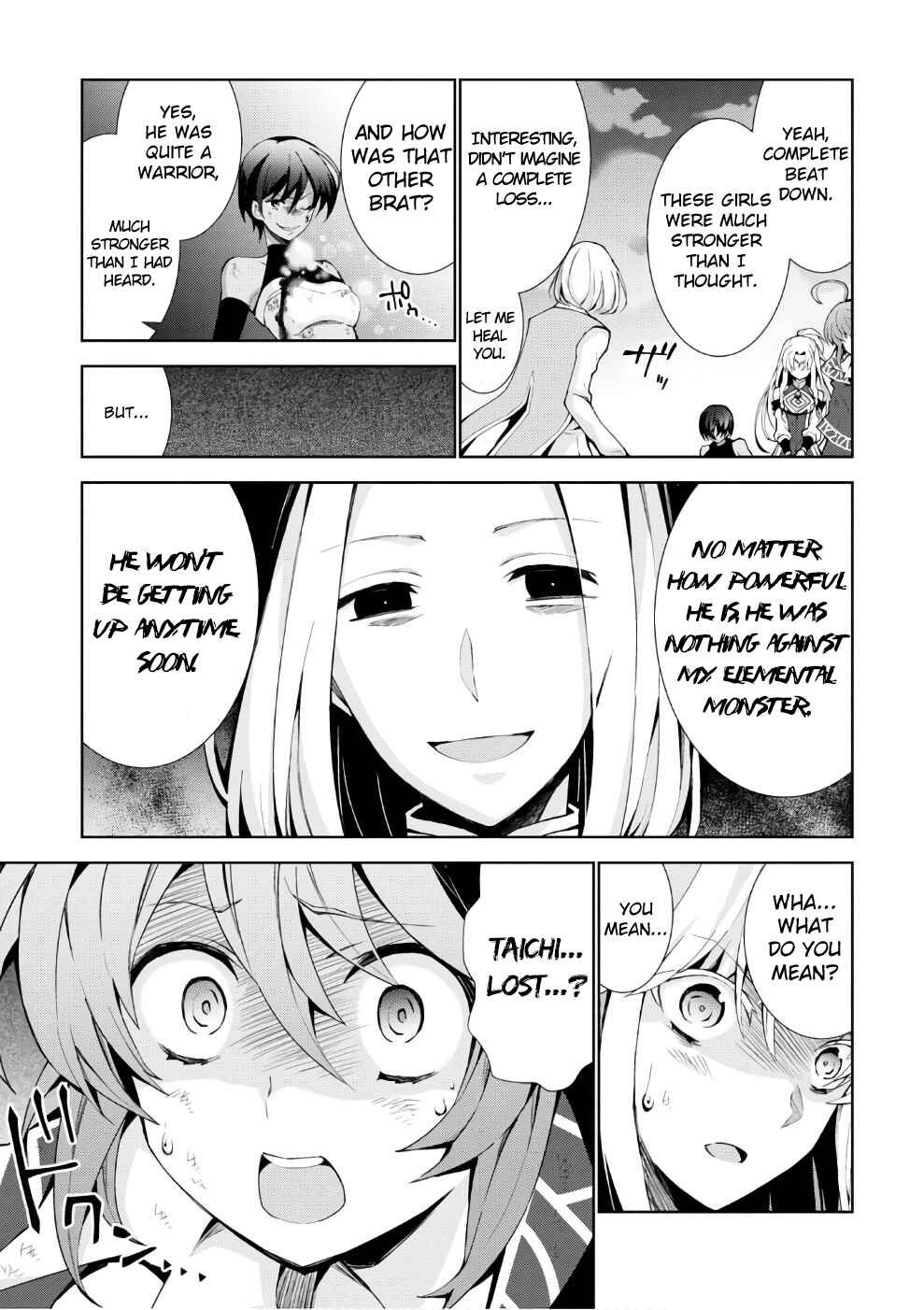Page 37 Chapter 14 Isekai Cheat Magician