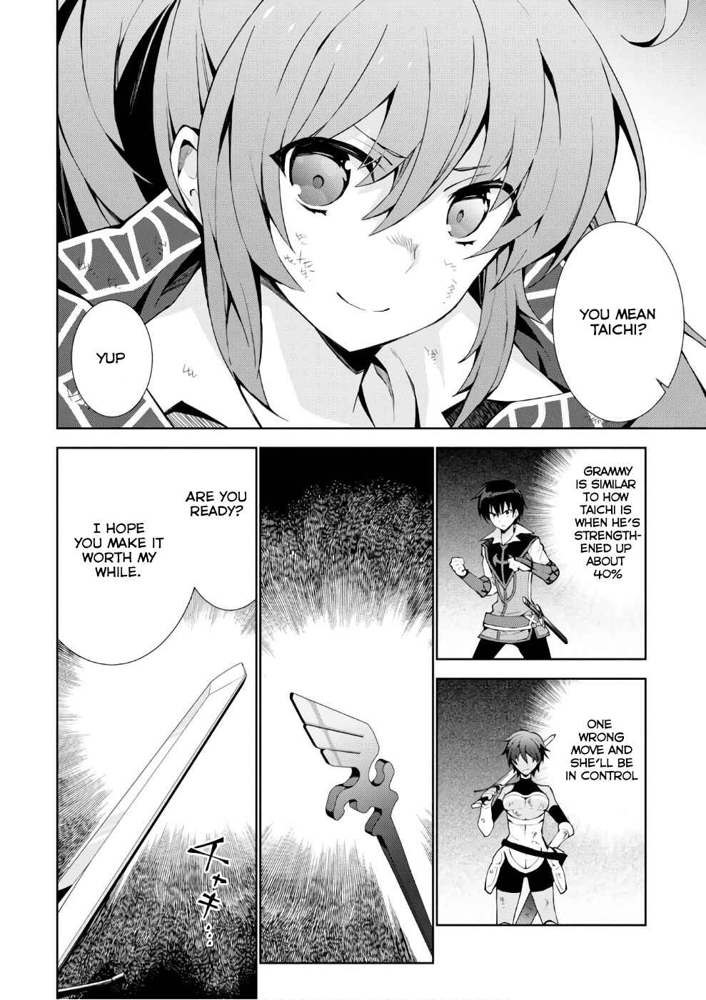 Page 6 Chapter 14 Isekai Cheat Magician