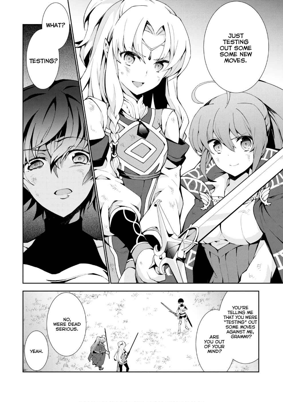 Page 8 Chapter 14 Isekai Cheat Magician