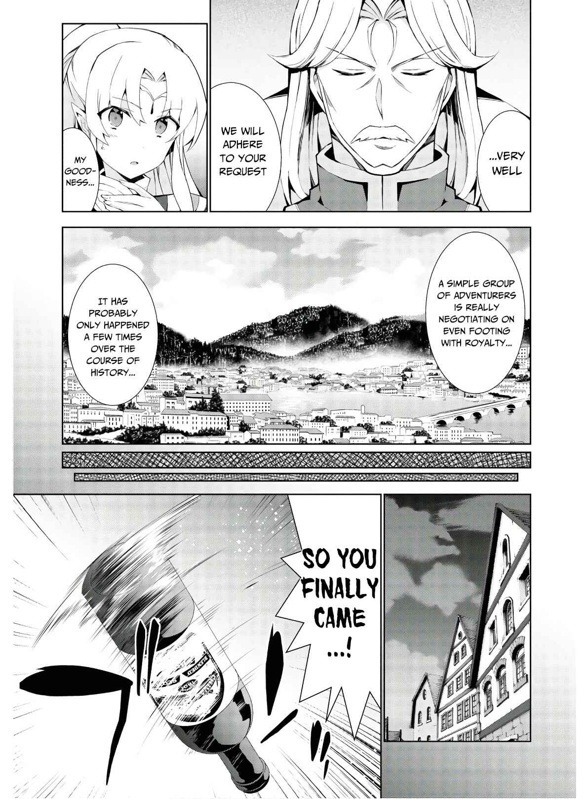 Page 10 Chapter 34 Isekai Cheat Magician