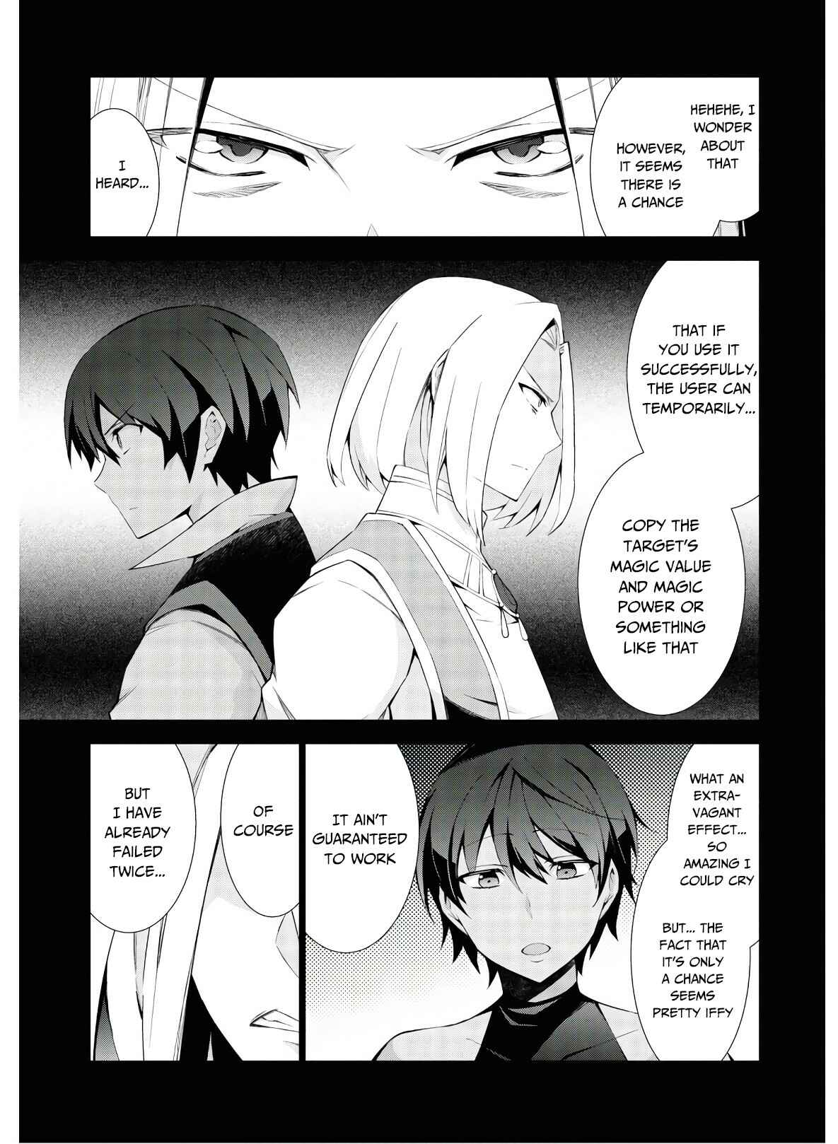 Page 14 Chapter 34 Isekai Cheat Magician