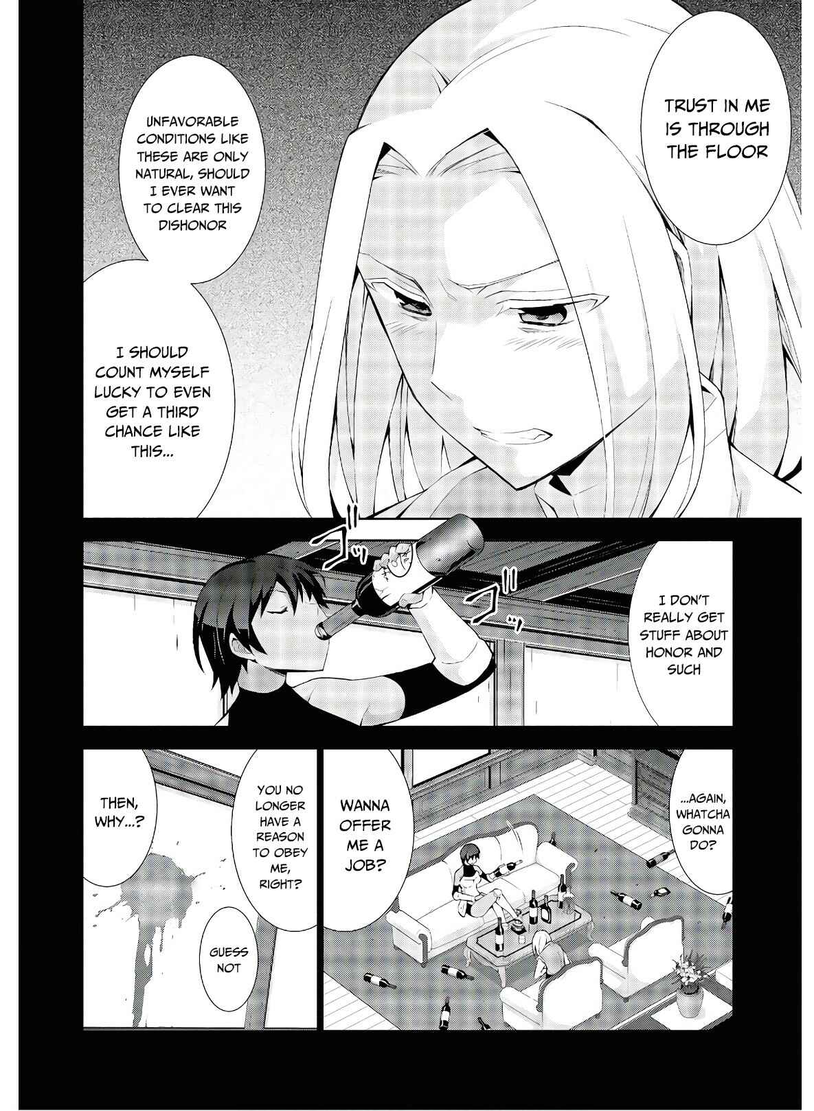 Page 15 Chapter 34 Isekai Cheat Magician