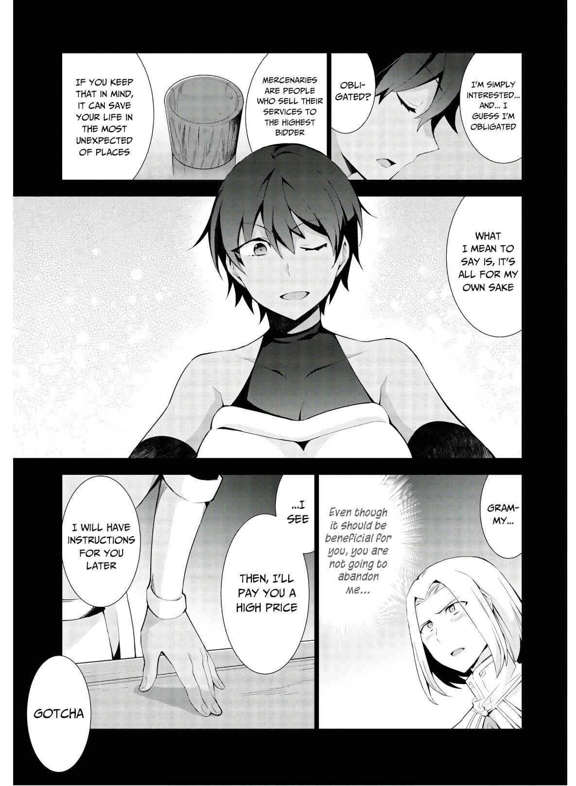 Page 16 Chapter 34 Isekai Cheat Magician
