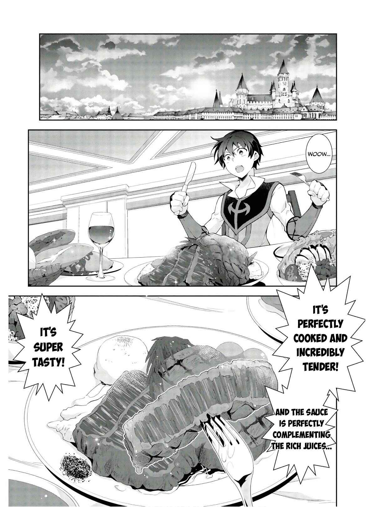 Page 18 Chapter 34 Isekai Cheat Magician