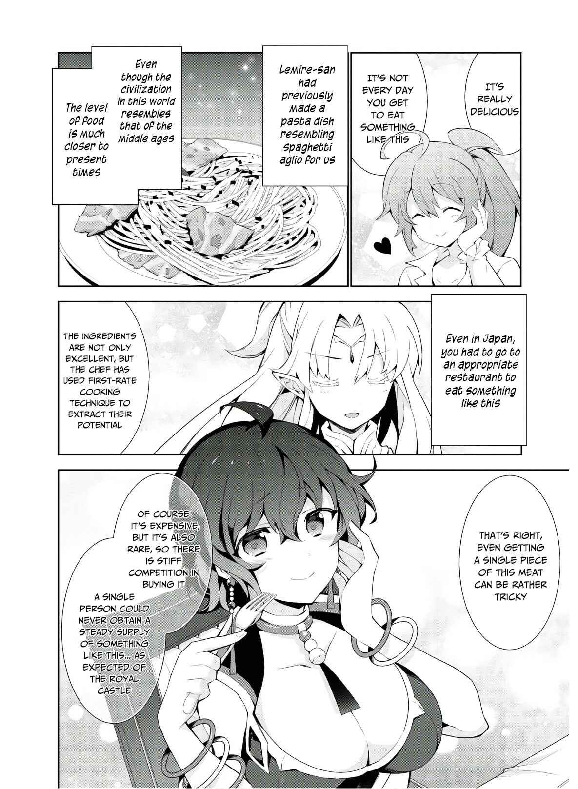 Page 19 Chapter 34 Isekai Cheat Magician