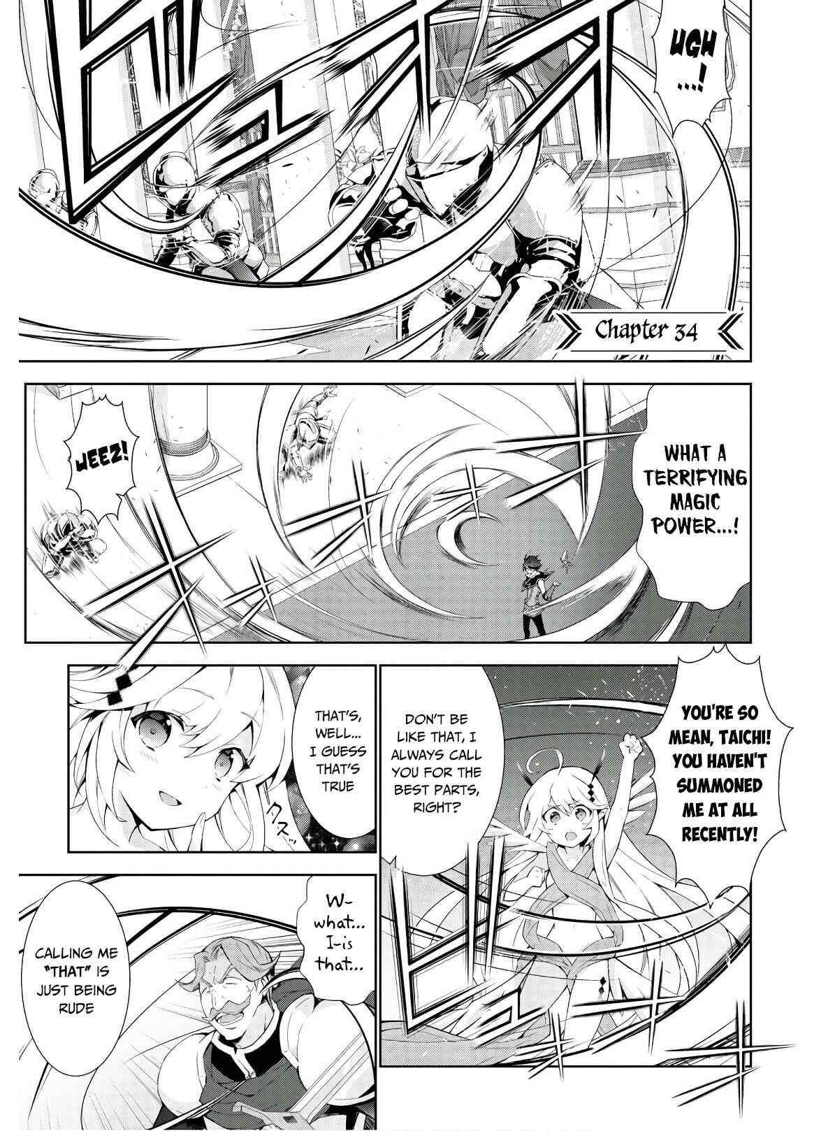 Page 2 Chapter 34 Isekai Cheat Magician