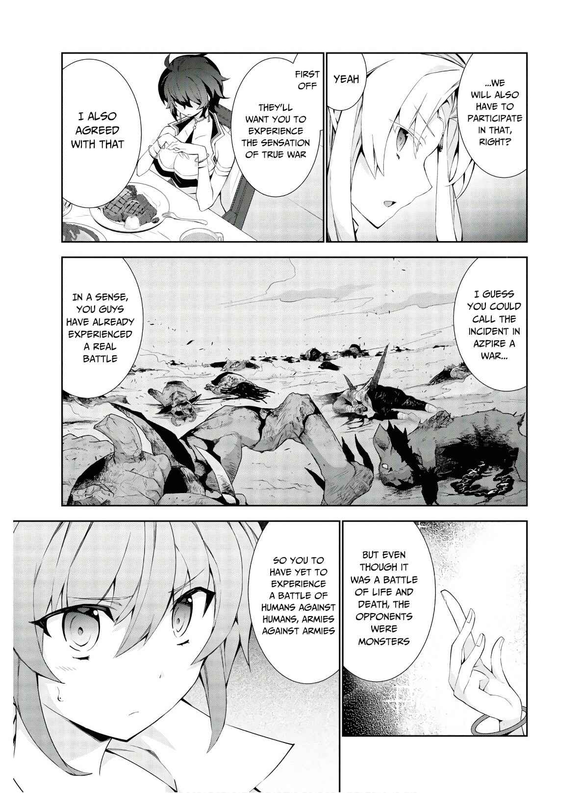 Page 22 Chapter 34 Isekai Cheat Magician