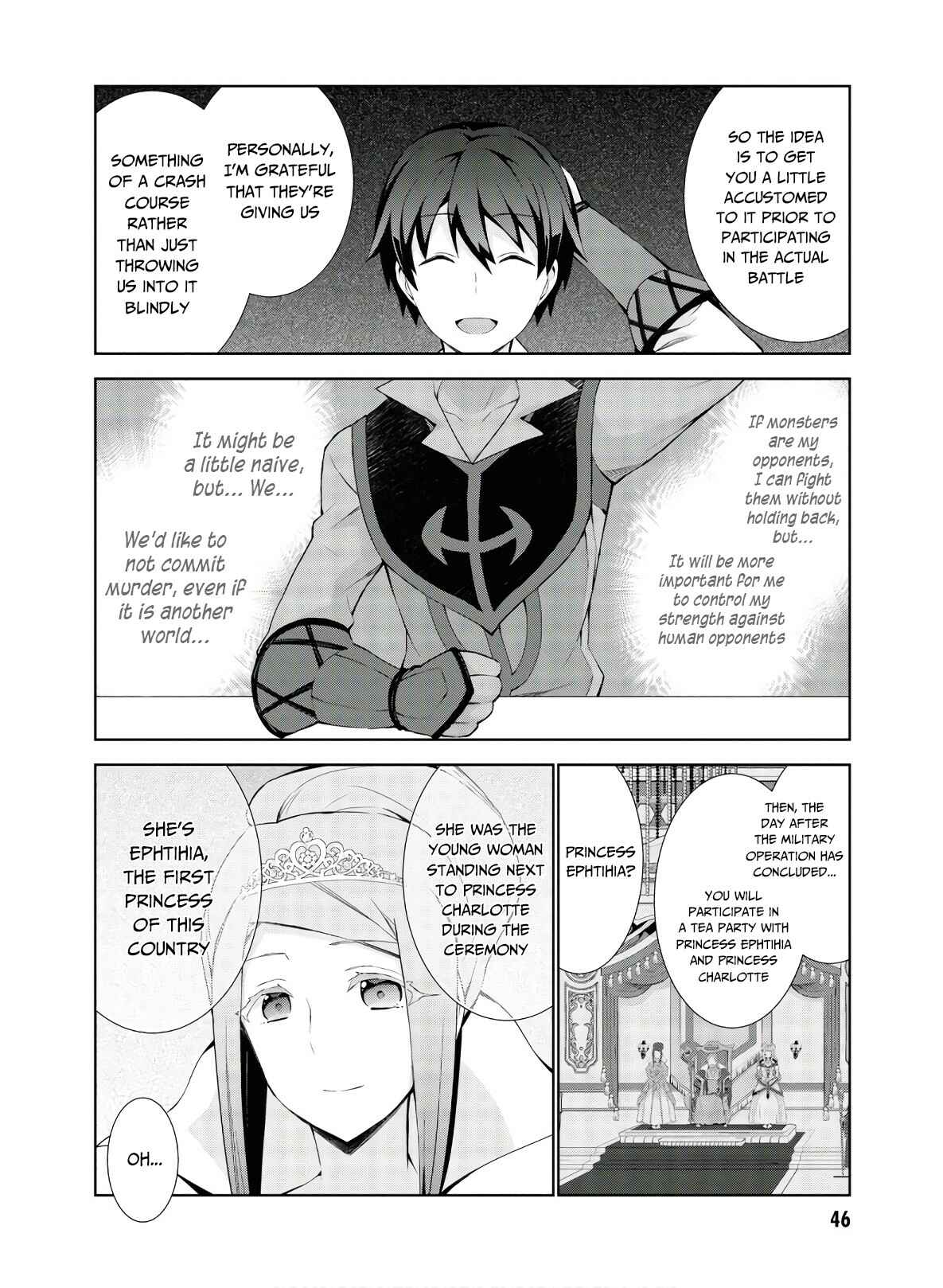 Page 23 Chapter 34 Isekai Cheat Magician