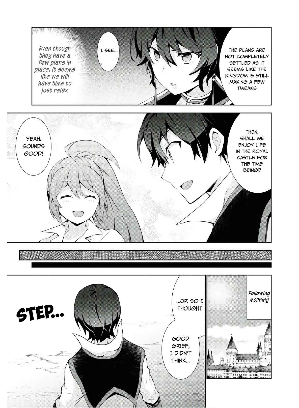 Page 24 Chapter 34 Isekai Cheat Magician