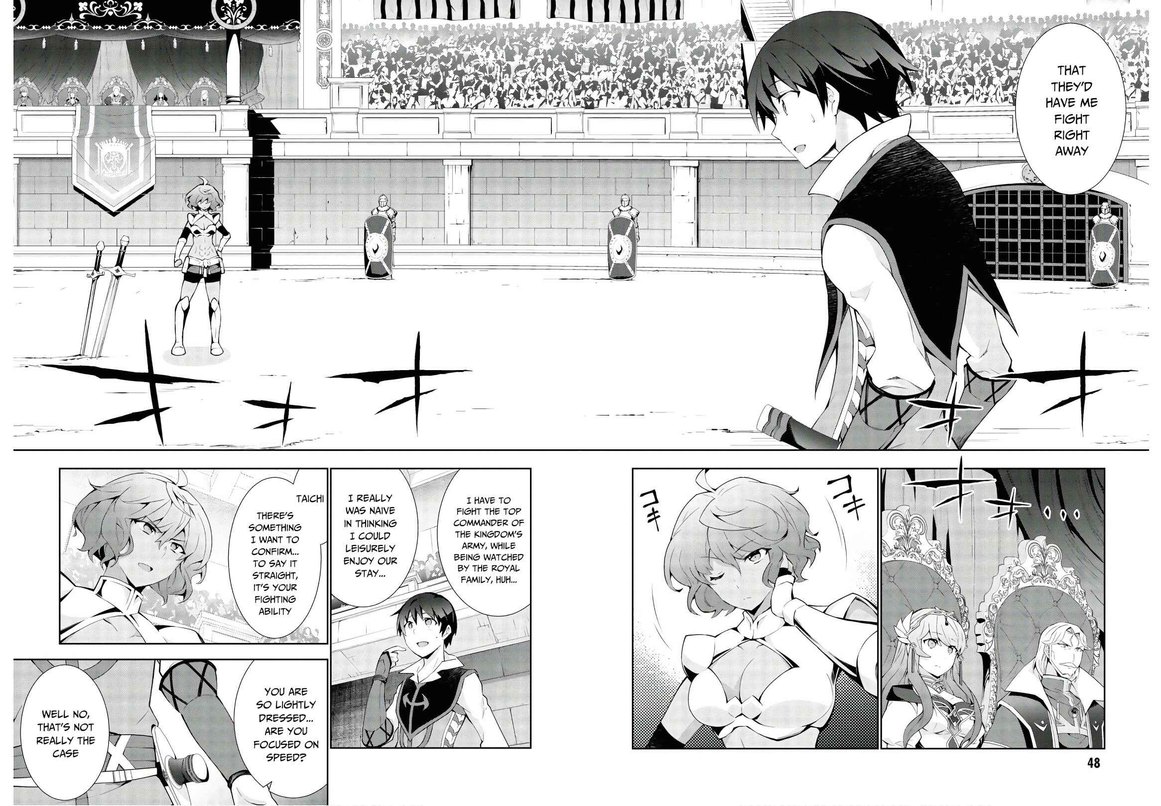Page 25 Chapter 34 Isekai Cheat Magician