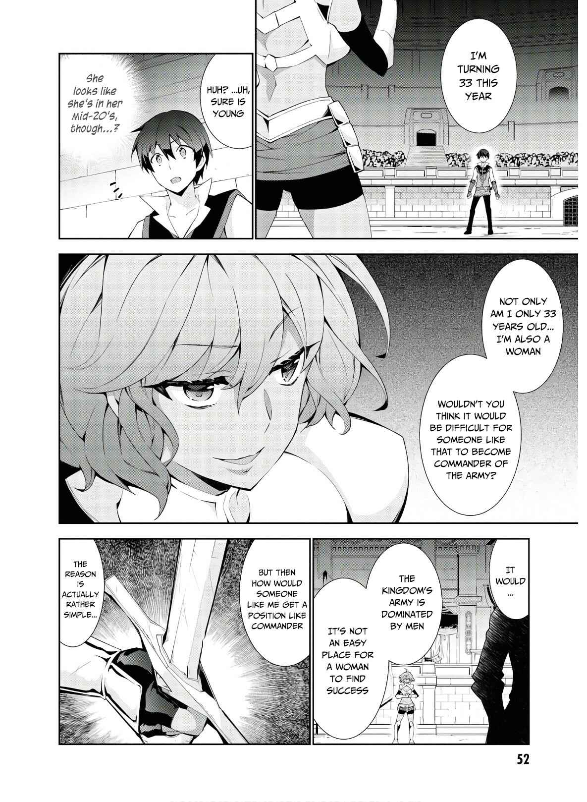Page 28 Chapter 34 Isekai Cheat Magician