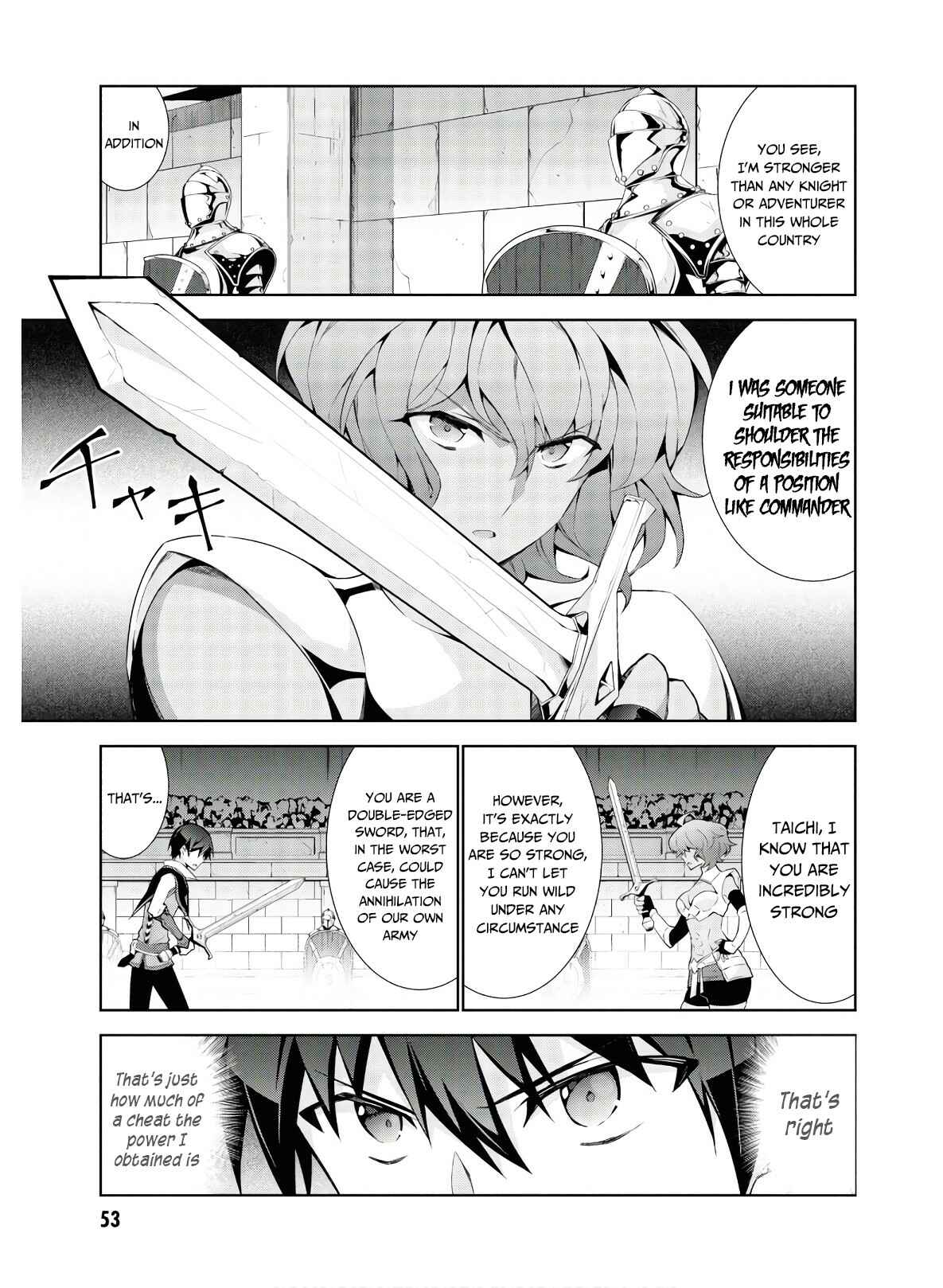 Page 29 Chapter 34 Isekai Cheat Magician