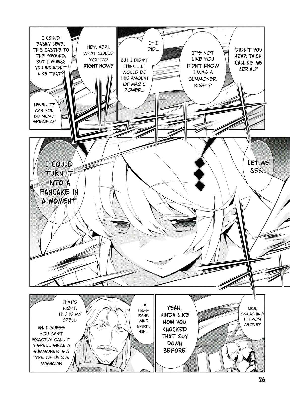 Page 3 Chapter 34 Isekai Cheat Magician