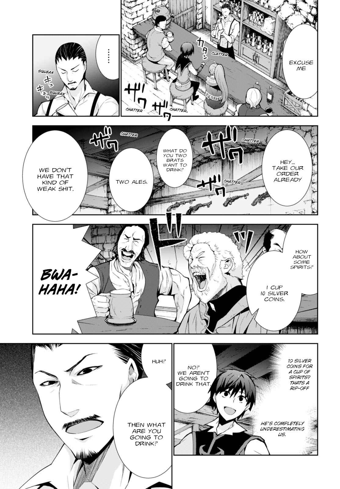 Page 10 Chapter 6 Isekai Cheat Magician