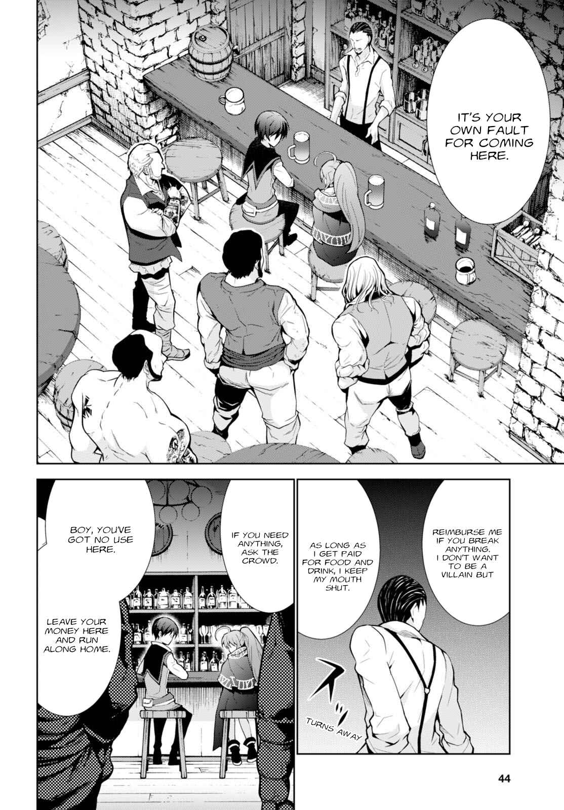 Page 13 Chapter 6 Isekai Cheat Magician