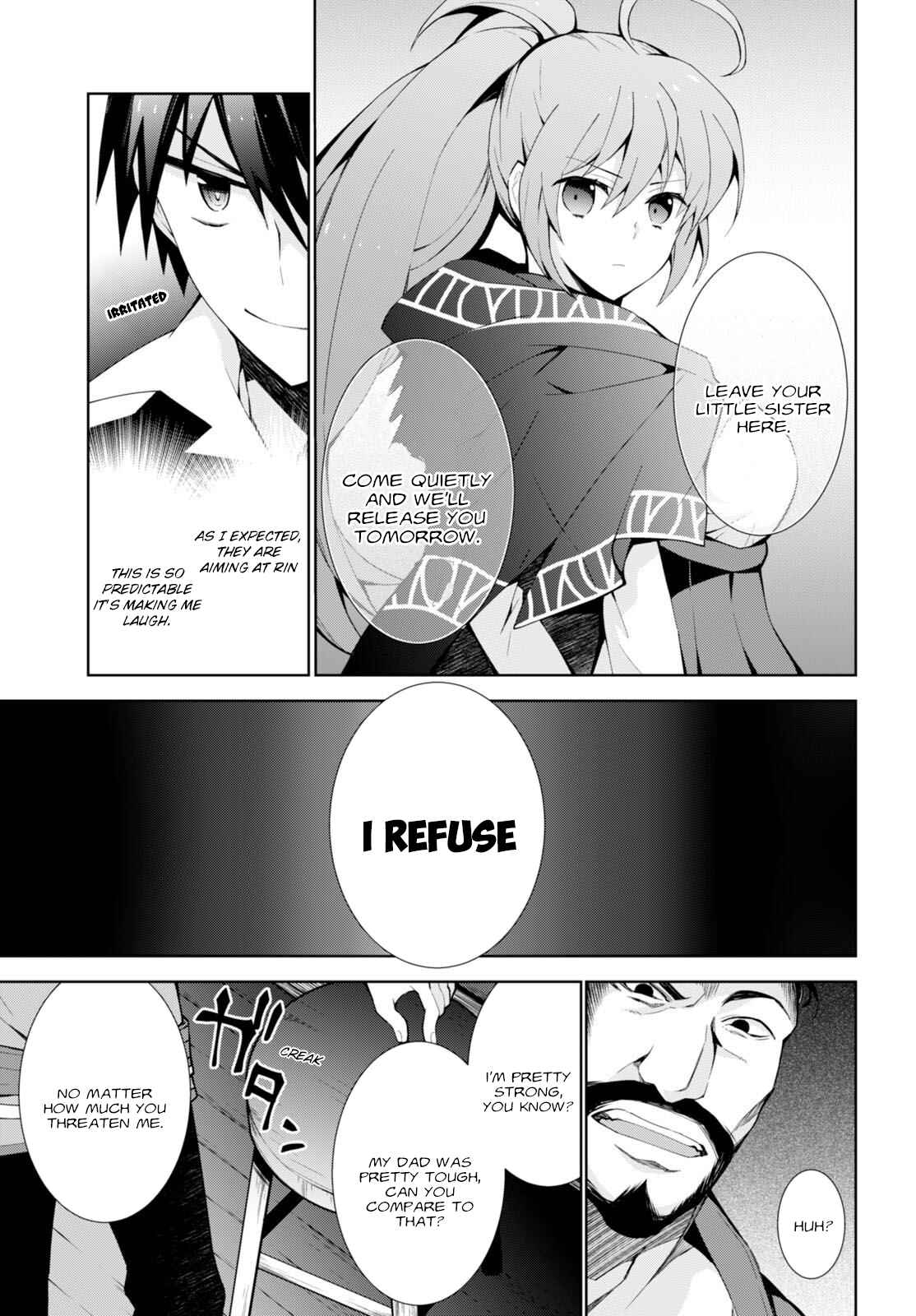 Page 14 Chapter 6 Isekai Cheat Magician