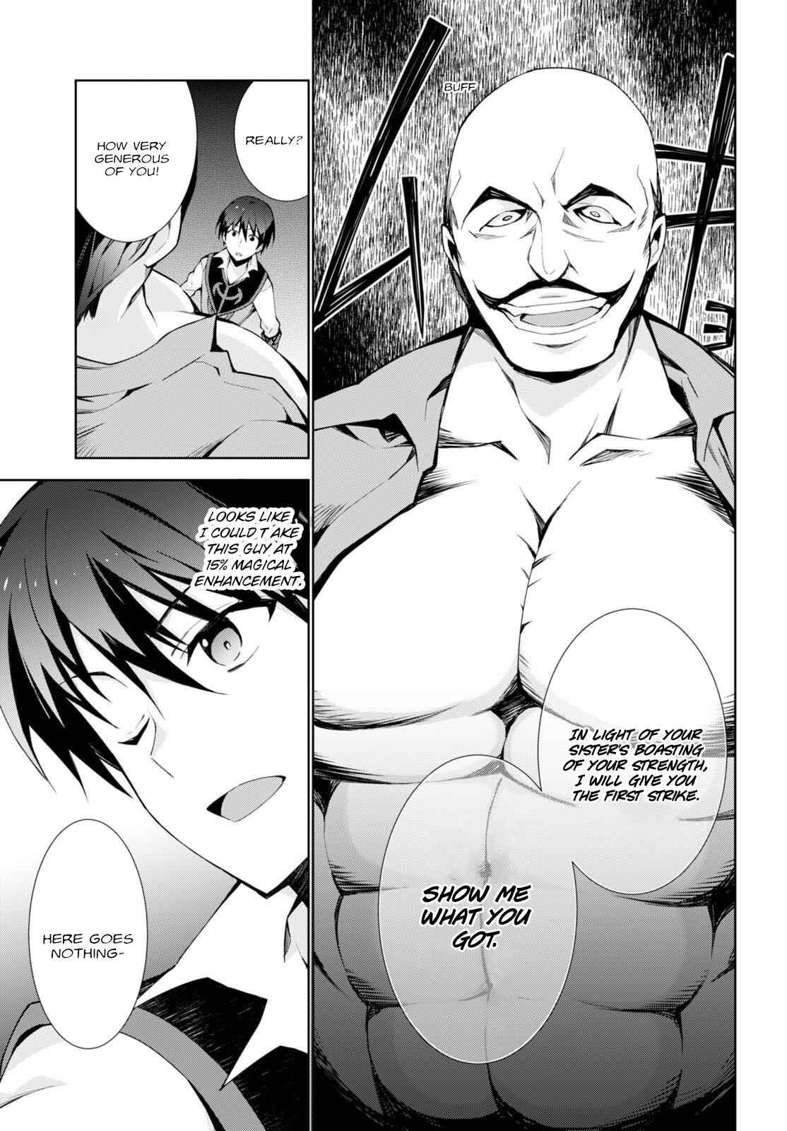 Page 16 Chapter 6 Isekai Cheat Magician