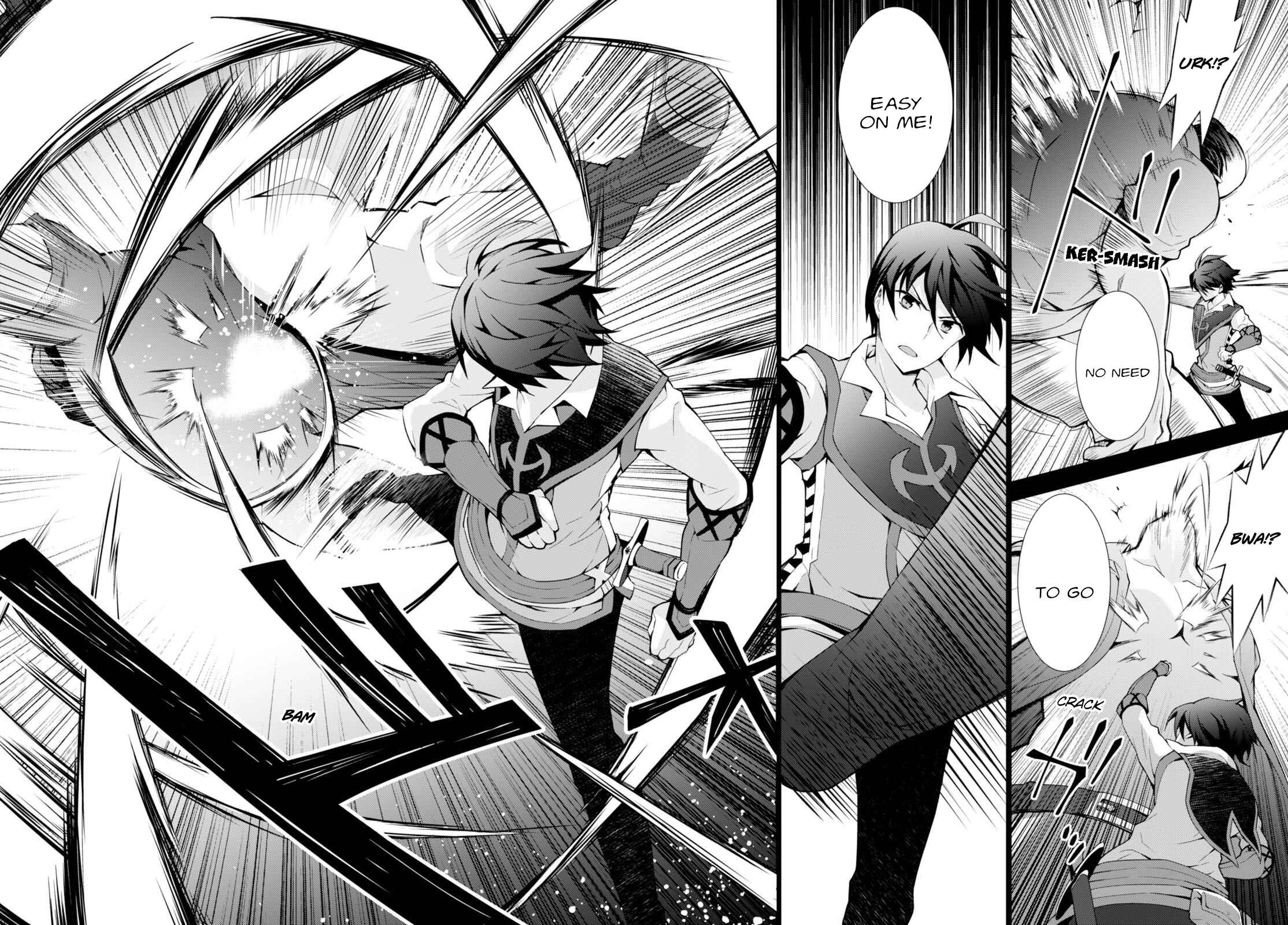 Page 17 Chapter 6 Isekai Cheat Magician