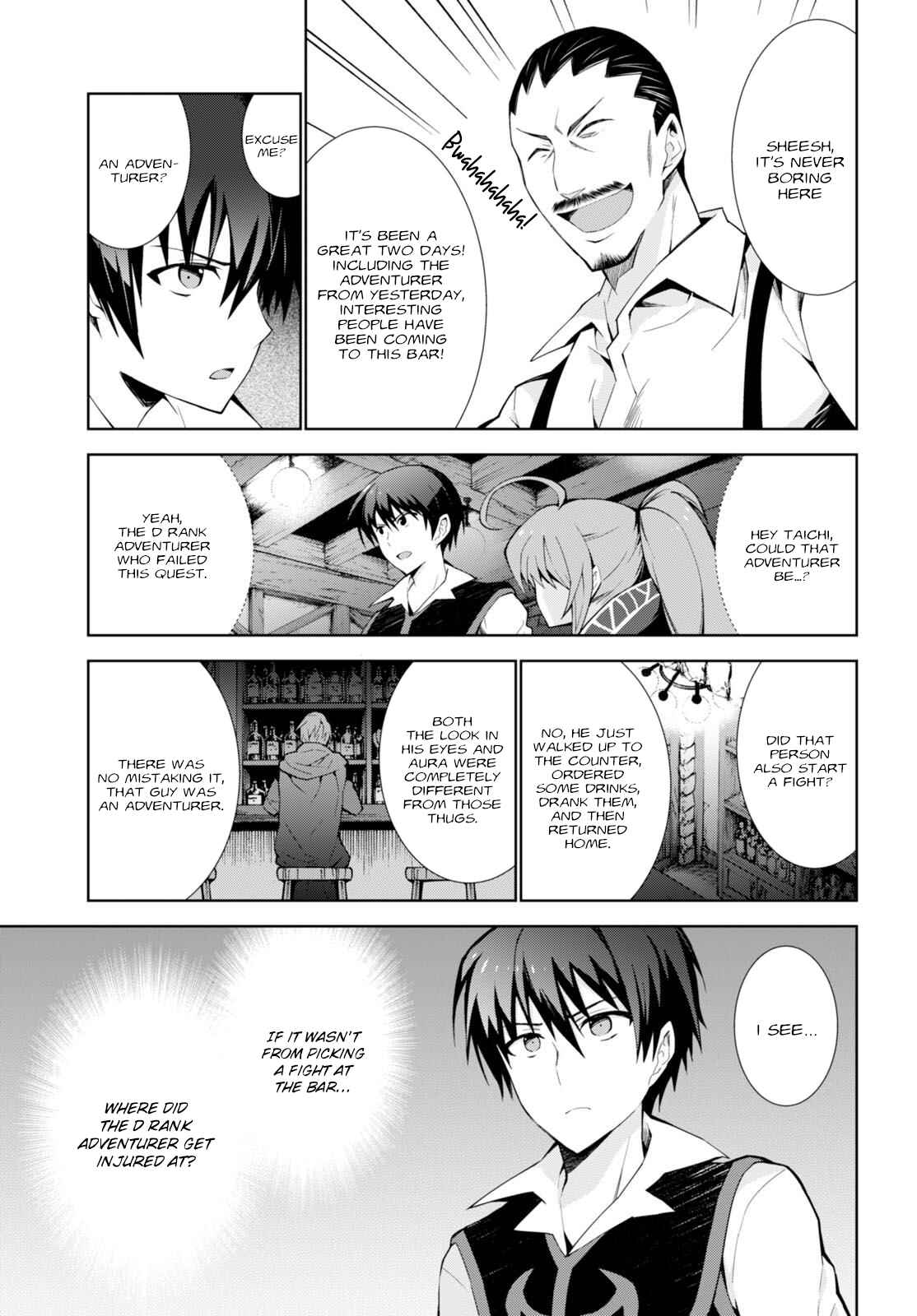 Page 19 Chapter 6 Isekai Cheat Magician