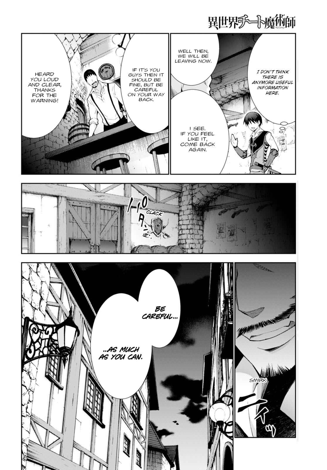 Page 20 Chapter 6 Isekai Cheat Magician