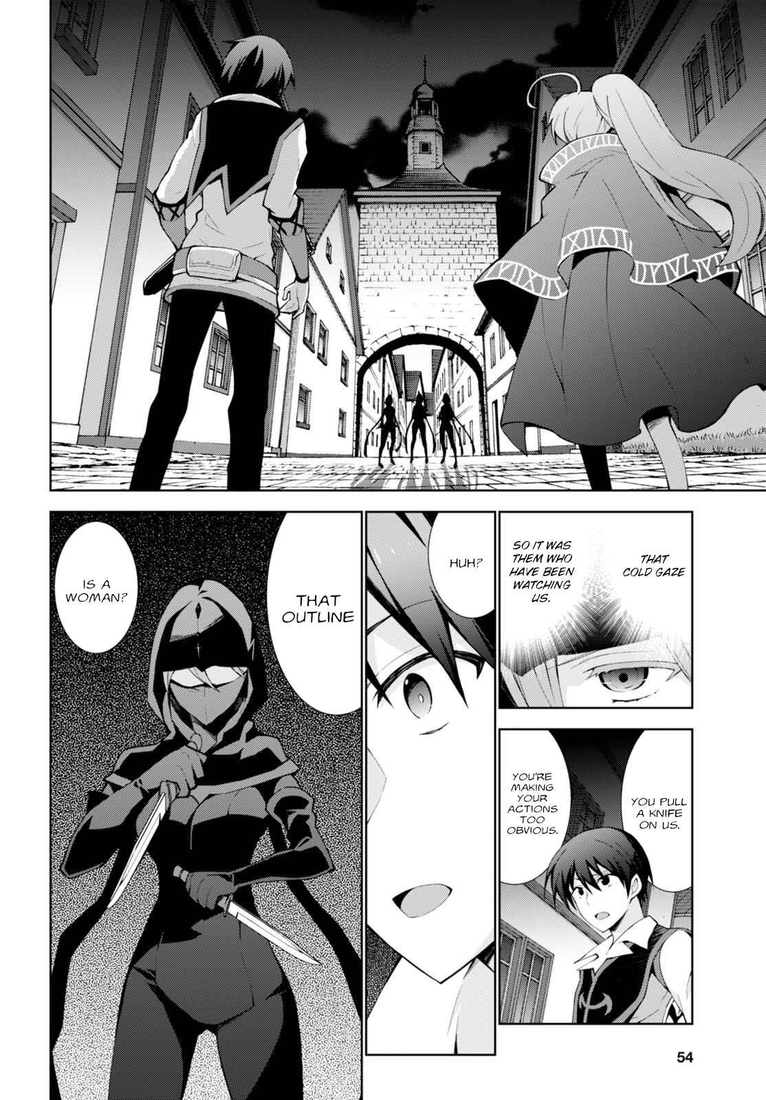 Page 22 Chapter 6 Isekai Cheat Magician