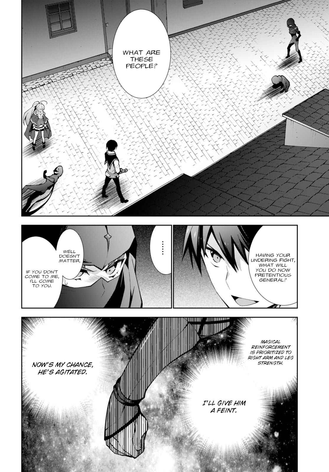 Page 28 Chapter 6 Isekai Cheat Magician