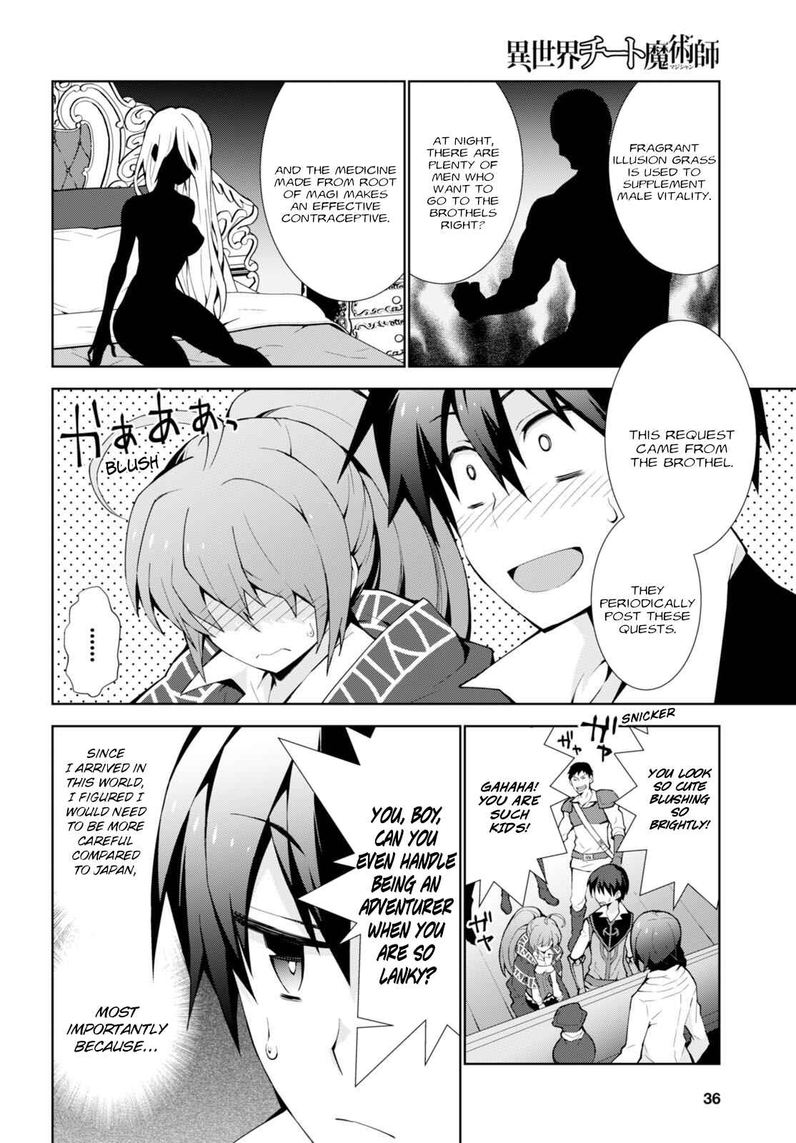 Page 5 Chapter 6 Isekai Cheat Magician