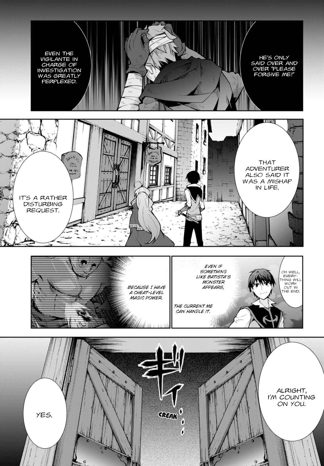 Page 8 Chapter 6 Isekai Cheat Magician